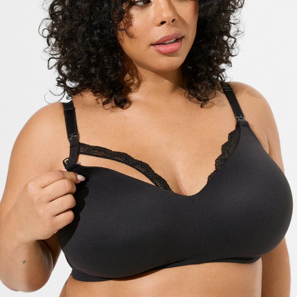 Torrid Dream Wire-Free Nursing Bra 42DD